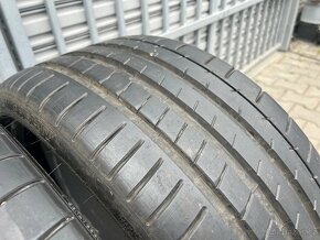 Sada 21” letních dvourozměrných pneu BMWE65 E66 F01 F02 - 7