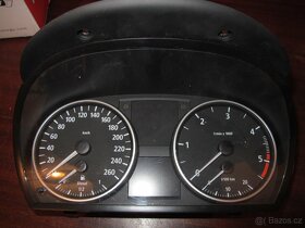 BMW 3, E90-92, navigace, budíky - 7