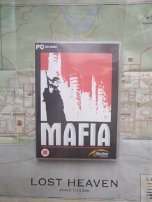 Mafia PC hra (2002) + plakát pro sběratele [eng] - 7