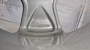 Alu kola 5x112 R15 Škoda Octavia 2, 1Z0601025 - 7