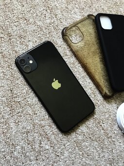 Apple Iphone 11 64GB krásný černý ✅ bat: 100% - SUPER STAV - 7