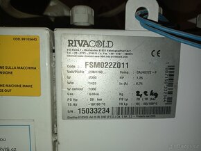 Chladící jednotka Rivacold. - 7
