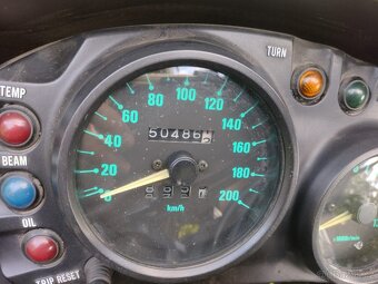Kawasaki KLE 500 - 7
