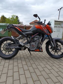 KTM duke 125 2012 - 7