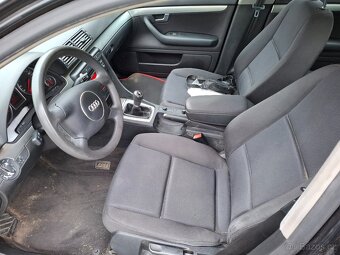 Audi A4 1.9 TDI 96kw/131PS Klima Alu Model 2003 Nová Stk - 7