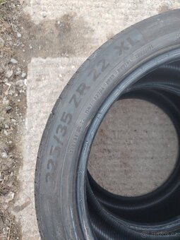 Letni pneu Continental 325/35 ZR 22 - 7