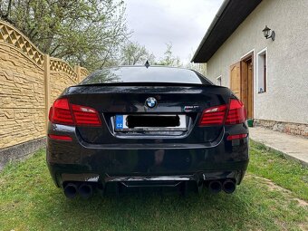 BMW F10 535i Xdrive M-packet bohatá výbava - 7