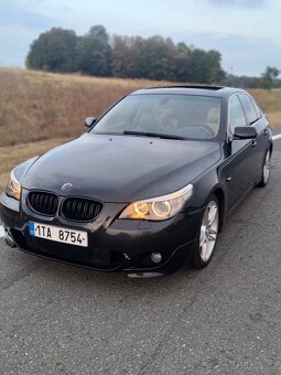 Bmw e60 545i v8 245kw NA OPRAVU - 7