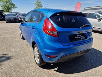 Ford Fiesta 1,25 i 44Kw Klima Titanium - 7