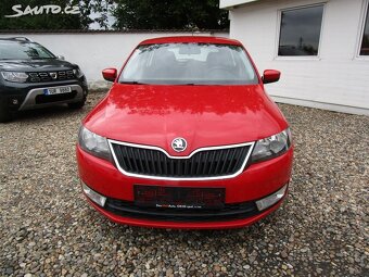 Škoda Rapid Spaceback 1,2 TSi - 7