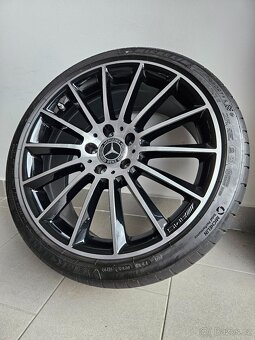 Orig. Mercedes AMG 5x112 Letní 245/35/19 - Zánovní - 7