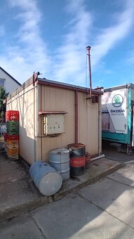 Mobilní tankovací stanice 6 m3, 40 klíčů = TOP stav - 7