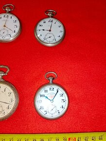 Kapesní hodinky vše zn. Doxa 18 ks - 7