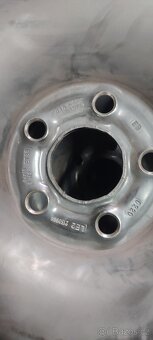 15´´ Celorocni sada Skoda Fabia / RAPID - 7