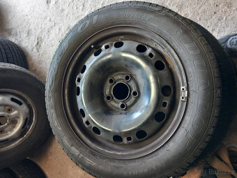 LETNÍ KOLA FABIA II,III 185/60R15 - 7