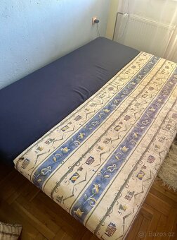 Rozkládací gauč, valenda s úložným prostorem - 7