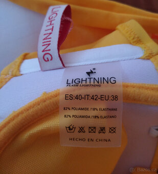 Plavky Lightning vel.38 žluté NOVÉ - 7