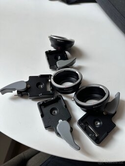 Fotobatoh Camrock X65 + příslušenství viz. foto - 7