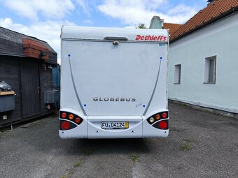 Obytné auto Dethleffs Globebus 2.3JTD,solar,satelit,garáž - 7
