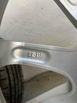 PRODÁM alu kola Aluett 4x114,3 r16 - 7
