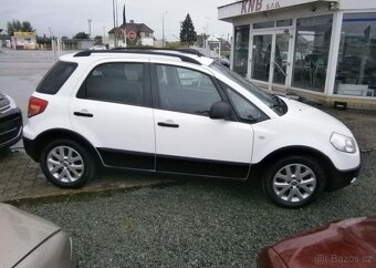 Fiat Sedici 1.6i 79kw,klima,tažné z. benzín manuál 79 kw - 7
