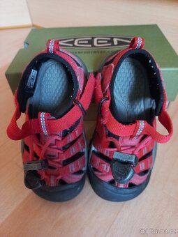 KEEN NEWPORT H2 v.25/26 sandale červené - 7
