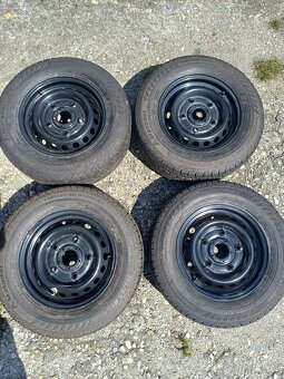 Prodám nove zimni kola ford transit - 7