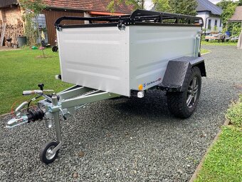 Böckmann® OFFROAD Multifunkční Přívěsný Vozík s Poklopem - 7