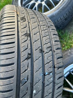 Alu kola 5x112 R17 + letní pneu - 7