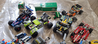 LEGO SOUBOR STARŠÍCH STAVEBNIC-TECHNIC NINJAGO CITY ...3,1kg - 7