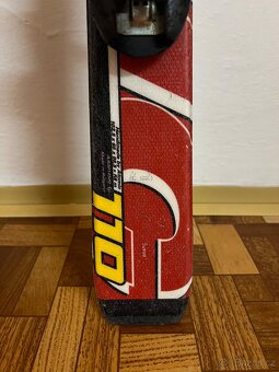 Dětaké lyže Atomic Race 110cm + hůlky - 7