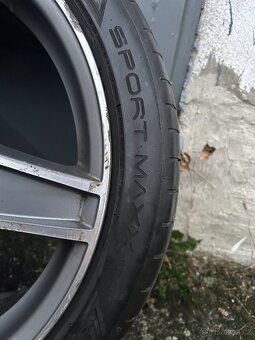 Alu kola R18 5x112 VW koncern + letní pneu 225/40/18 - 7