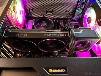 Herní PC: Ryzen 5 5600 /RX 6700 XT 12gb /16gb RAM /Záruka - 7