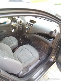 CHEVROLET SPARK 1.0 i,50 kW,107 tkm, KLIMA, nová CZ STK. - 7