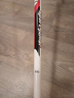 Dětské lyže 95 cm + lyžáky + hůlky - 7