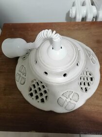 Stahovací keramický lustr - 7