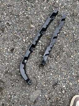 Plastové lemy Jeep wrangler 2007-2018 - 7