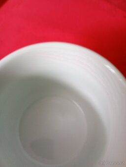 porcelánový popelník zn .PALT,gumová hračka z r.1967,porcelá - 7