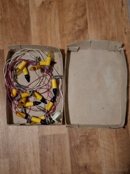 Vánoční světýlka, světelný řetěz na stromeček - 7