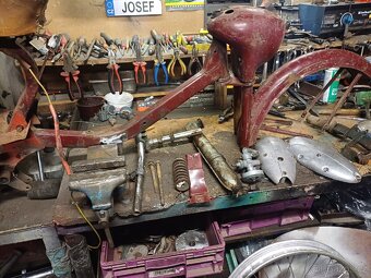 Prodám jawu 550 parez - 7