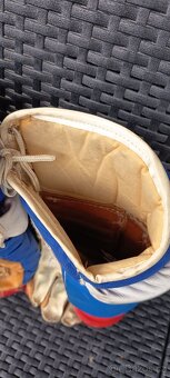 RETRO HOKEJOVÉ RUKAVICE - 7