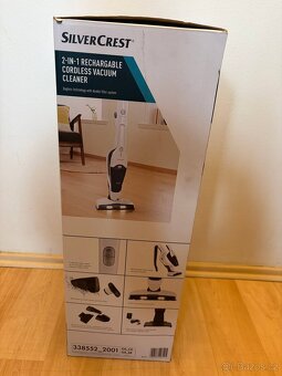 Ruční vysavač SilverCrest - 7