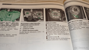 ŠKODA FABIA 1 - návod k obsluze - uživatelská příručka - 7