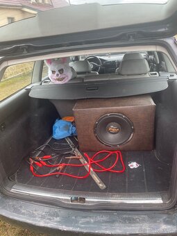 Prodám 2x Passat B5+ motor + díly + kola - 7