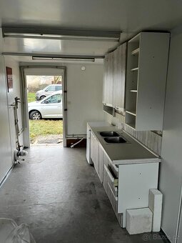 Stavební buňka - obytná - 7