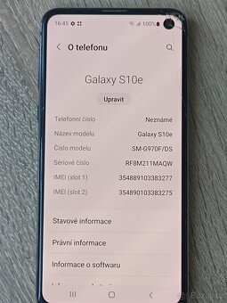 Samsung s10e 128GB - 7