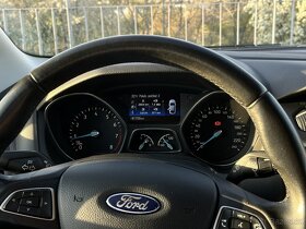 Ford Focus 2018, 92kW, TOP STAV, 1. ČR, DPH, 92tis Km - 7