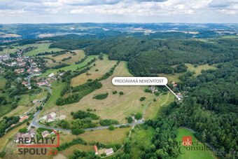 Prodej, pozemky/bydlení, 1955 m2, 25744 Krňany, Benešov [ID  - 7