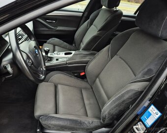 BMW 528i F11- M-PAKET-MANUÁL-190KW-84TIS.KM-6-VÁLEC-TOP STAV - 7
