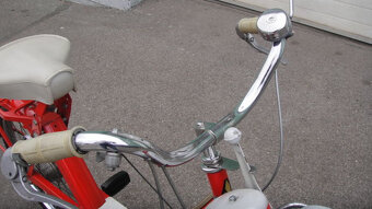 Velosolex S3800 červený, rok 1968, motokolo, hezký originál - 7